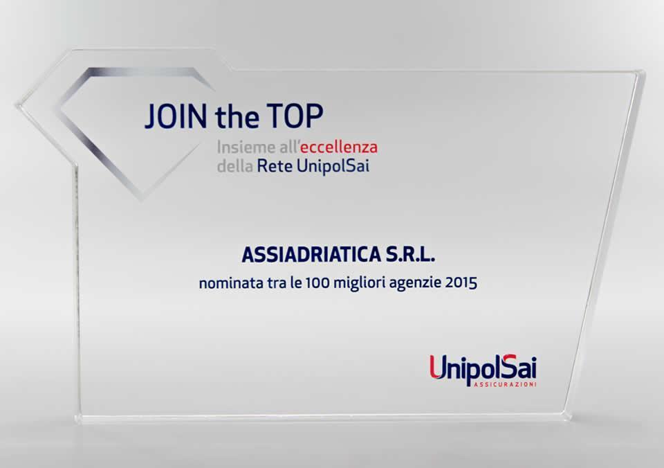 Assiadriatica Join The Top 2015