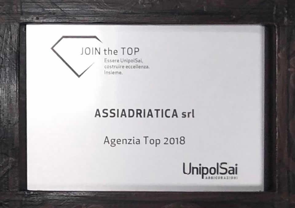 Assiadriatica Join The Top 2018