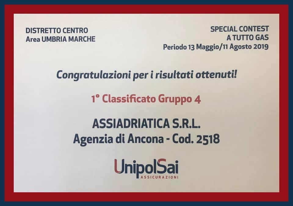 Premio Maggio Agosto 2019