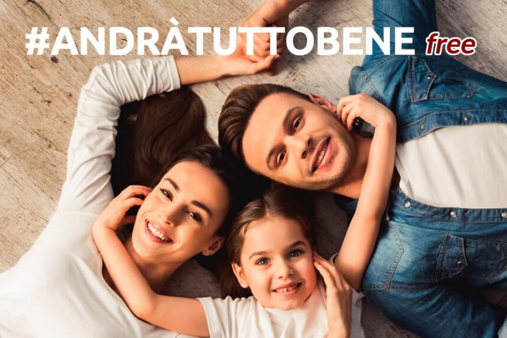 #ANDRÀTUTTOBENE free
