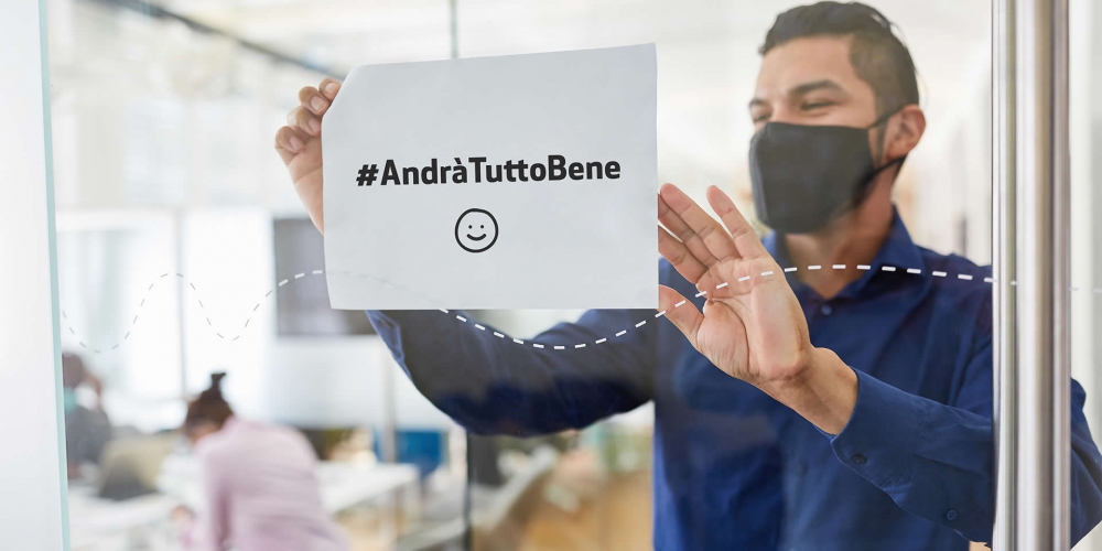 Assicurazione Malattia #AndràTuttoBene New