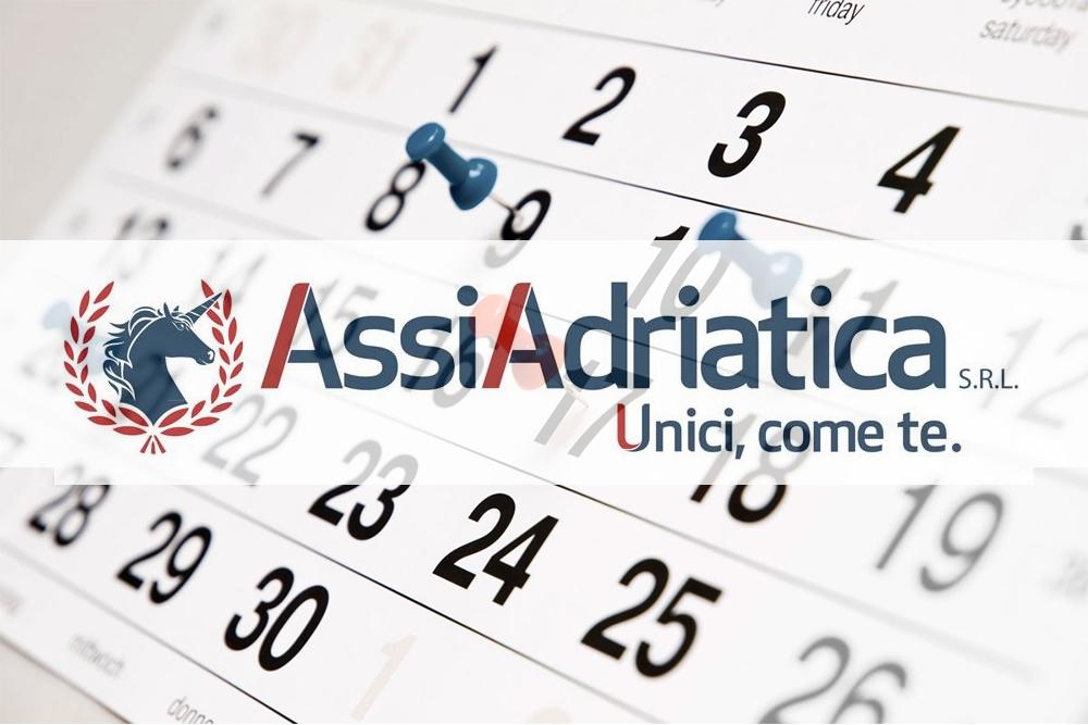 Disposizioni per appuntamenti ASSIADRIATICA