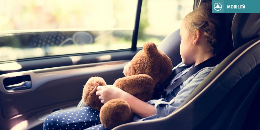 Seggiolino auto legge anti abbandono