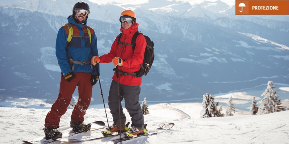 Assicurazione obbligatoria sulle piste da sci: vai in montagna senza pensieri