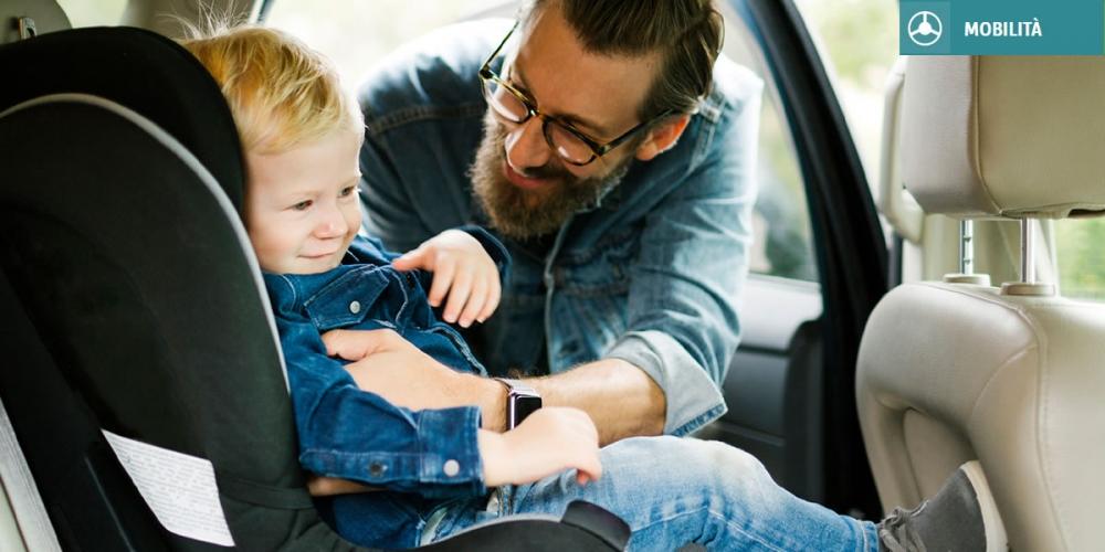 Seggiolino auto anti abbandono Qshino