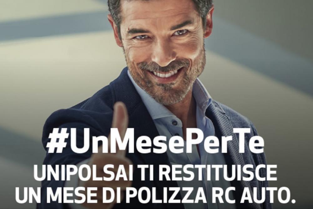 #UnMesePerTe: UnipolSai ti resituisce un mese di polizza RC Auto